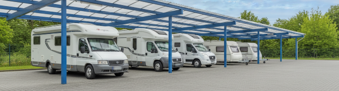 Wohnwagenstellplatz