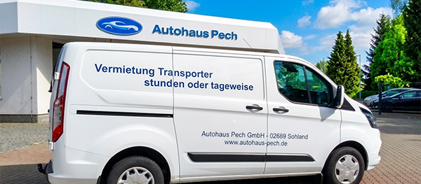 Transporter zur Vermietung